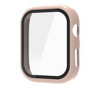 ZZjingli For Huawei Watch D2 Tempered Glass Film Integrated PC Watch Protective Case(Pink)(Black)(Green) etc(Pink)