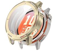 ZZjingli For Huawei Watch GT Runner 2 Full-Coverage TPU Watch Case(Black)(Blue)(Gold) etc(Gold)