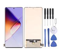 ZZjingli For Infinix Note 40 4G X6853 AMOLED LCD Screen with Digitizer Full Assembly(Color14)