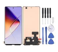 ZZjingli For Infinix Note 40 4G X6853 AMOLED LCD Screen with Digitizer Full Assembly(Color8)