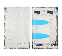 ZZjingli For Lenovo Pad Plus TB-J607F Front Housing LCD Frame Bezel Plate(White)(Blue)(Black)(Blue)