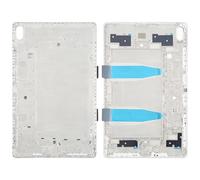 ZZjingli For Lenovo Pad Plus TB-J607F Front Housing LCD Frame Bezel Plate(White)(Blue)(Black)(White)