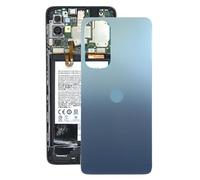 ZZjingli For Motorola Edge 30 Battery Back Cover(Silver)(Blue)(Grey)(Blue)
