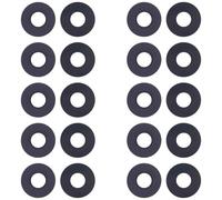 ZZjingli For Motorola Edge 50 Fusion 10set OEM Back Camera Lens(Color1)