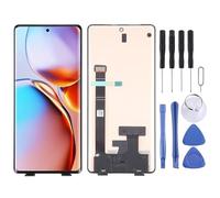 ZZjingli For Motorola Edge 60 Pro AMOLED LCD Screen with Digitizer Full Assembly(Color5)