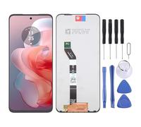 ZZjingli For Motorola Moto G04S OEM LCD Screen with Digitizer Full Assembly(Color2)