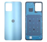 ZZjingli For Motorola Moto G23 Battery Back Cover(Blue)(White)(Black)(Blue)