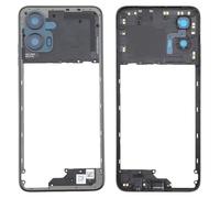 ZZjingli For Motorola Moto G34 Middle Frame Bezel Plate(Purple)(Green)(Black)(Black)