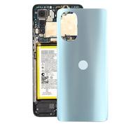 ZZjingli For Motorola Moto G62 5G Battery Back Cover(Grey)(Green)(Green)