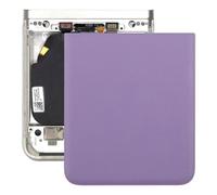 ZZjingli For Motorola Razr 40 Lower Part Battery Back Cover(White)(Purple)(Green)(Pink)(Purple)