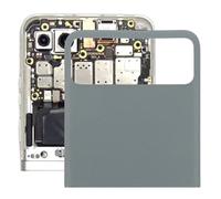 ZZjingli For Motorola Razr 40 Upper Part Battery Back Cover(White)(Purple)(Green)(Pink)(Green)