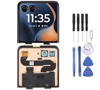 ZZjingli For Motorola Razr 60 LCD Secondary Screen with Digitizer Full Assembly
