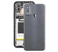 ZZjingli For Nokia C22 Battery Back Cover(Gold)(Black)(Black)