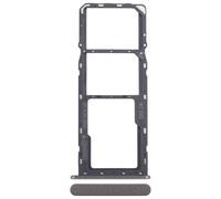 ZZjingli For Nokia C32 SIM Card Tray + SIM Card Tray + Micro SD Card Tray(Gold)(Blue)(Pink)(Black)(Black)