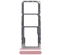 ZZjingli For Nokia C32 SIM Card Tray + SIM Card Tray + Micro SD Card Tray(Gold)(Blue)(Pink)(Black)(Pink)