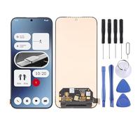 ZZjingli For Nothing Phone 2A 5G AMOLED LCD Screen with Digitizer Full Assembly