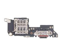 ZZjingli For OPPO Reno13 Pro 5G CPH2697 Disassembled Charging Port Board With SIM Card Holder Socket(Color2)