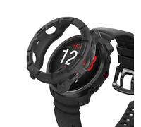 ZZjingli For Polar Vantage M3 Half Coverage Hollow TPU Armor Watch Protective Case(Orange)(Army Green)(Black) etc(Black)