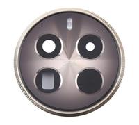 ZZjingli For Realme 12 Pro+ Camera Lens Cover(Gold)