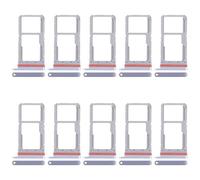 ZZjingli For Realme 13 5G RMX3951 10pcs SIM Card Tray + SIM Card Tray/Micro SD Card Tray(Blue)(Green)(Pink)(Black)(Blue)