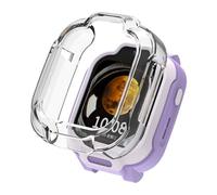 ZZjingli For Redmi Kids Watch Half Coverage Hollow TPU Watch Protective Case(Transparent)