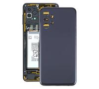 ZZjingli For Samsung Galaxy A13 SM-A137F Battery Back Cover(Blue)(White)(Pink)(Black)(Black)