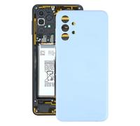 ZZjingli For Samsung Galaxy A13 SM-A137F Battery Back Cover(Blue)(White)(Pink)(Black)(Blue)
