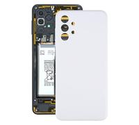 ZZjingli For Samsung Galaxy A13 SM-A137F Battery Back Cover(Blue)(White)(Pink)(Black)(White)