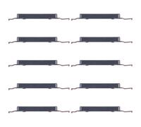 ZZjingli For Samsung Galaxy A16 5G SM-A166B 10pcs Volume Control Button