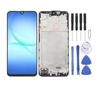 ZZjingli For Samsung Galaxy A17 4G SM-A175 LCD Screen Digitizer Full Assembly with Frame