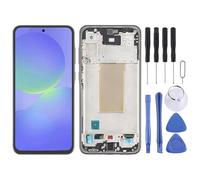 ZZjingli For Samsung Galaxy A36 SM-A366B LCD Screen Digitizer Full Assembly with Frame(Black)