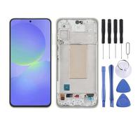 ZZjingli For Samsung Galaxy A36 SM-A366B LCD Screen Digitizer Full Assembly with Frame(Green)