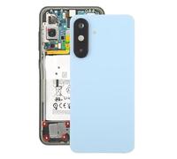 ZZjingli For Samsung Galaxy A36 SM-A366B OEM Back Cover with Camera Lens Cover(White)(Purple)(Blue)(Green)(Black)(Blue)