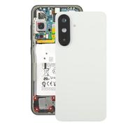 ZZjingli For Samsung Galaxy A36 SM-A366B OEM Back Cover with Camera Lens Cover(White)(Purple)(Blue)(Green)(Black)(White)