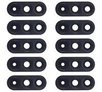 ZZjingli For Samsung Galaxy A56 SM-A566B 10pcs Rear Camera Lens Cover(Grey)