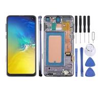 ZZjingli For Samsung Galaxy S10e SM-G970F 5.69 inch TFT LCD Screen Digitizer Full Assembly with Frame