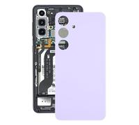 ZZjingli For Samsung Galaxy S24 SM-S921B OEM Battery Back Cover(Yellow)(Purple)(Light Purple) etc(Light Purple)
