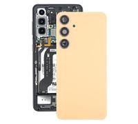 ZZjingli For Samsung Galaxy S24+ SM-S926B OEM Battery Back Cover with Camera Lens Cover(Grey)(Blue)(Light Purple) etc(Yellow)
