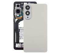 ZZjingli For Samsung Galaxy S25 Edge SM-S937 OEM Back Cover with Camera Lens Cover(Gray)(Gold)(Silver)(Black)(Gold)