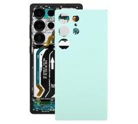 ZZjingli For Samsung Galaxy S25 Ultra SM-S9386 OEM Battery Back Cover(White)(Silver)(Red) etc(Green)