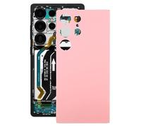 ZZjingli For Samsung Galaxy S25 Ultra SM-S9386 OEM Battery Back Cover(White)(Silver)(Red) etc(Red)