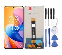 ZZjingli For TCL 60 SE T517H LCD Screen with Digitizer Full Assembly(Color4)