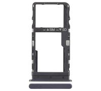 ZZjingli For TCL NxtPaper 11 SIM Card Tray + Micro SD Card Tray(Grey)