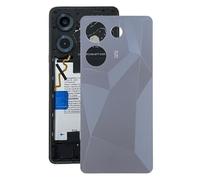 ZZjingli For Tecno Camon 20 Battery Back Cover(Blue)(White)(Green)(Black)(Black)