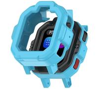 ZZjingli For TickTalk 5 Kids Watch TPU Hollow Watch Protective Case(Green)(Light Gray)(Purple) etc(Blue)