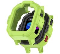 ZZjingli For TickTalk 5 Kids Watch TPU Hollow Watch Protective Case(Green)(Light Gray)(Purple) etc(Green)