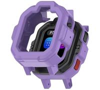 ZZjingli For TickTalk 5 Kids Watch TPU Hollow Watch Protective Case(Green)(Light Gray)(Purple) etc(Purple)