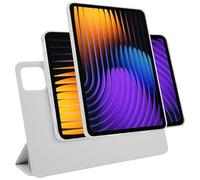 ZZjingli For Xiaomi Pad 7/7 Pro Trifold Magnetic Split Acrylic Leather Tablet Case(Ice Blue)(Pink)(Black) etc(Grey)