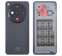 ZZjingli For ZTE nubia Focus 2 Z2462N Plastic Back Cover with Camera Lens Cover(White)(Blue)(Black)(Black)