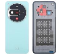 ZZjingli For ZTE nubia Focus 2 Z2462N Plastic Back Cover with Camera Lens Cover(White)(Blue)(Black)(Blue)